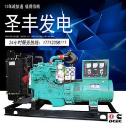 東風(fēng)康明斯4B3.9-G1  20KW柴油發(fā)電機(jī)組